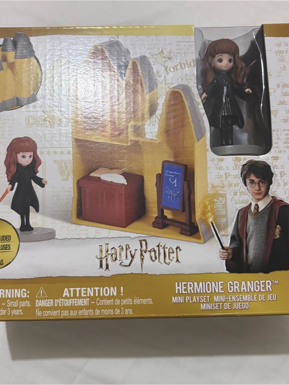 Harry Potter Hermione Granger Mini Playset - Yellow & Red
